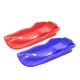 Outdoor Plastic Skiing Board Sled Luge Snow Grass Sand Board Pad With Rope For Double People Outdoor Plastic Skiing Board Sled Luge Snow Grass Sand Board Pad With Rope For Double People