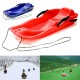 Outdoor Plastic Skiing Board Sled Luge Snow Grass Sand Board Pad With Rope For Double People Outdoor Plastic Skiing Board Sled Luge Snow Grass Sand Board Pad With Rope For Double People