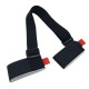 Thick Ski Lash Straps Ski Carrier Shoulder Double Board Handle Binding Belt Ski Straps