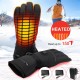 7.4V 2200MAH Smart Heated Gloves Men Women Winter Electric Heat Warm Sport Glove