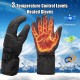 7.4V 2200MAH Smart Heated Gloves Men Women Winter Electric Heat Warm Sport Glove