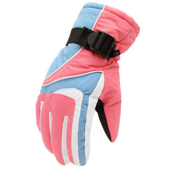 Anti Skid Waterproof Windproof Warmth Ski Gloves Outdooors Sport