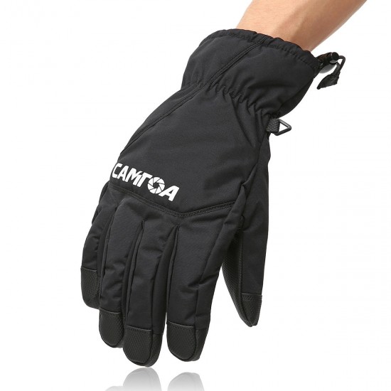 CAMTOA Winter Ski Gloves 3M Thinsulate Warm Waterproof Breathable Snow Gloves for Men and Women