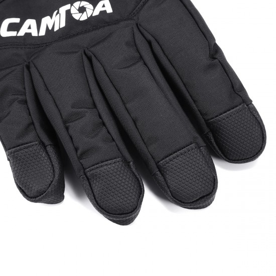 CAMTOA Winter Ski Gloves 3M Thinsulate Warm Waterproof Breathable Snow Gloves for Men and Women