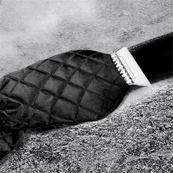 Car-stying Snow Scraper Removal Glove 420D Jacquard Oxford Cloth Cleaning Snow Shovel Ice Scraper Tool for Auto Window Car-stying Snow Scraper Removal Glove 420D Jacquard Oxford Cloth Cleaning Snow Shovel Ice Scraper Tool for Auto Window