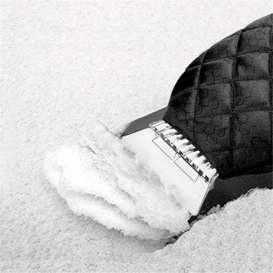Car-stying Snow Scraper Removal Glove 420D Jacquard Oxford Cloth Cleaning Snow Shovel Ice Scraper Tool for Auto Window Car-stying Snow Scraper Removal Glove 420D Jacquard Oxford Cloth Cleaning Snow Shovel Ice Scraper Tool for Auto Window