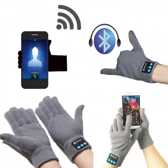 KALOAD Winter Warm Smart Touch Screen Bluetooth Wireless Hands Free Calls MP3 Play Gloves KALOAD Winter Warm Smart Touch Screen Bluetooth Wireless Hands Free Calls MP3 Play Gloves
