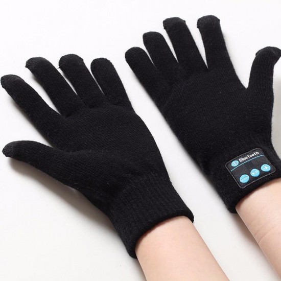 KALOAD Winter Warm Smart Touch Screen Bluetooth Wireless Hands Free Calls MP3 Play Gloves KALOAD Winter Warm Smart Touch Screen Bluetooth Wireless Hands Free Calls MP3 Play Gloves