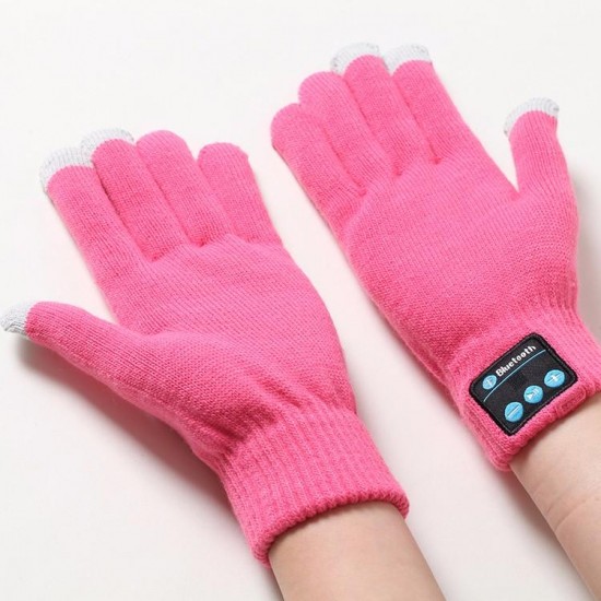 KALOAD Winter Warm Smart Touch Screen Bluetooth Wireless Hands Free Calls MP3 Play Gloves KALOAD Winter Warm Smart Touch Screen Bluetooth Wireless Hands Free Calls MP3 Play Gloves