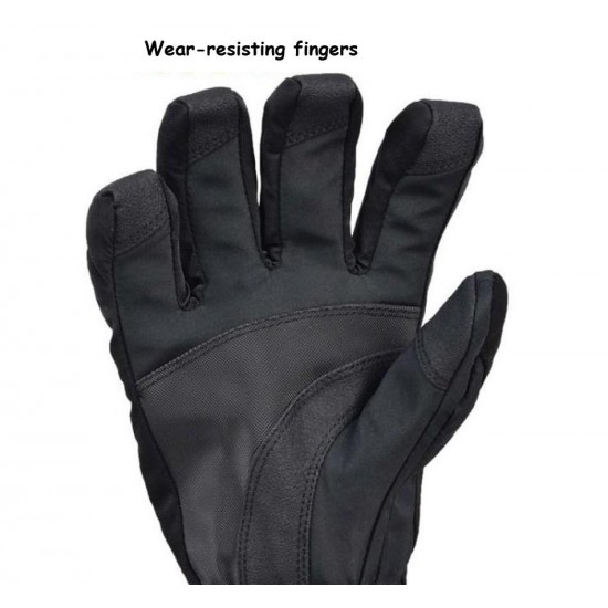 Men Mountain Ski Gloves Waterproof Warm Snowboard Motorcycle Winter Snowmobile Mittens Men Mountain Ski Gloves Waterproof Warm Snowboard Motorcycle Winter Snowmobile Mittens