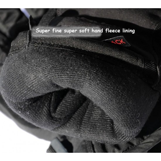 Men Mountain Ski Gloves Waterproof Warm Snowboard Motorcycle Winter Snowmobile Mittens