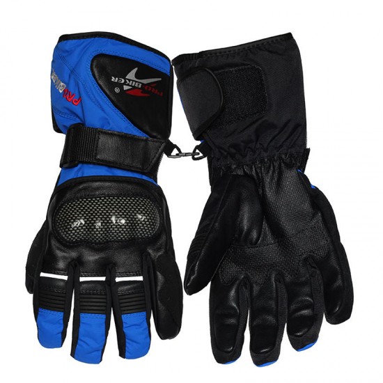 Men Mountain Ski Gloves Waterproof Winter Warm Snowboard