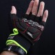 Outdoor Adult Kids Cycling Bike GEL Shockproof Sport Half Finger Ski Gloves
