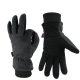 Outdoor Sport Men Women Winter Warm Gloves Ski Skiing Deerskin Leather Cycling