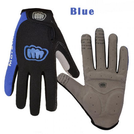 Outdoor Unisex Winter Cycling Ski Gloves Full Finger Anti Slip Warm Touch Screen