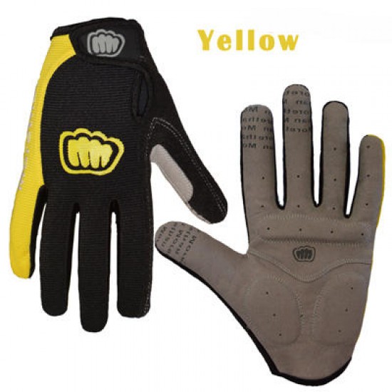 Outdoor Unisex Winter Cycling Ski Gloves Full Finger Anti Slip Warm Touch Screen