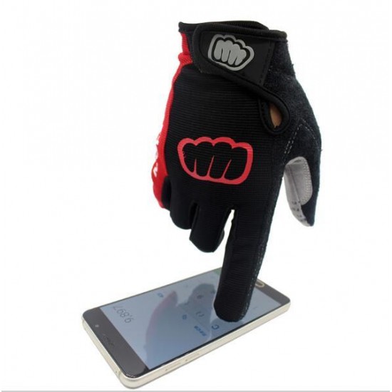 Outdoor Unisex Winter Cycling Ski Gloves Full Finger Anti Slip Warm Touch Screen