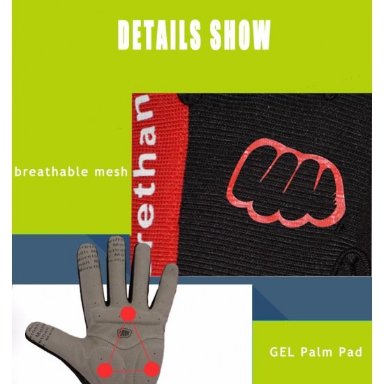 Outdoor Unisex Winter Cycling Ski Gloves Full Finger Anti Slip Warm Touch Screen Outdoor Unisex Winter Cycling Ski Gloves Full Finger Anti Slip Warm Touch Screen