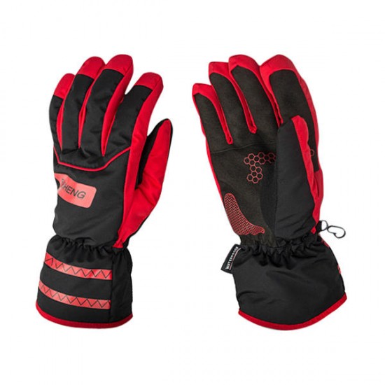 Outdoor Winter Warm windproof Gloves Electric Car Waterproof Ski Gloves