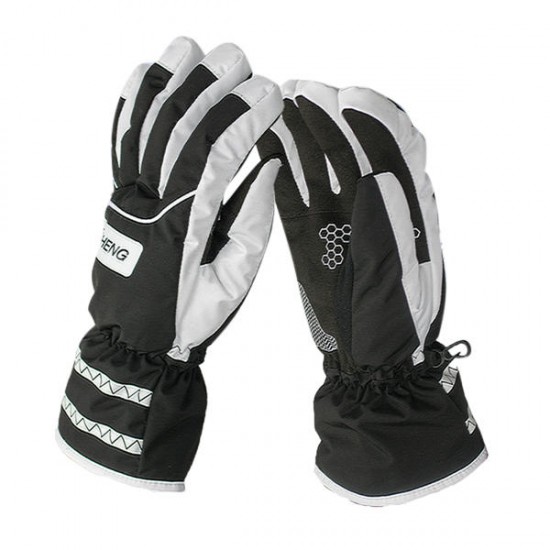 Outdoor Winter Warm windproof Gloves Electric Car Waterproof Ski Gloves Outdoor Winter Warm windproof Gloves Electric Car Waterproof Ski Gloves