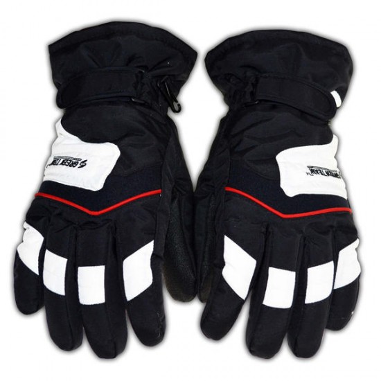Thick Warm Cotton Gloves Cold Winter Outdoor Windproof Gloves