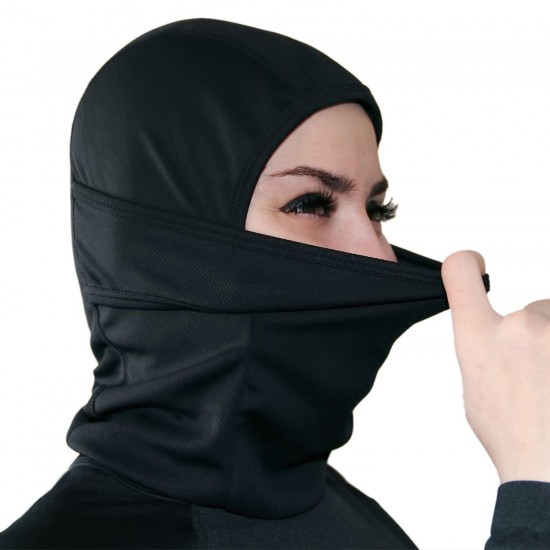 Ultimate Thermal Retention Windproof Ski Tactical Mask Cold Weather Face Mask Neck Warmer