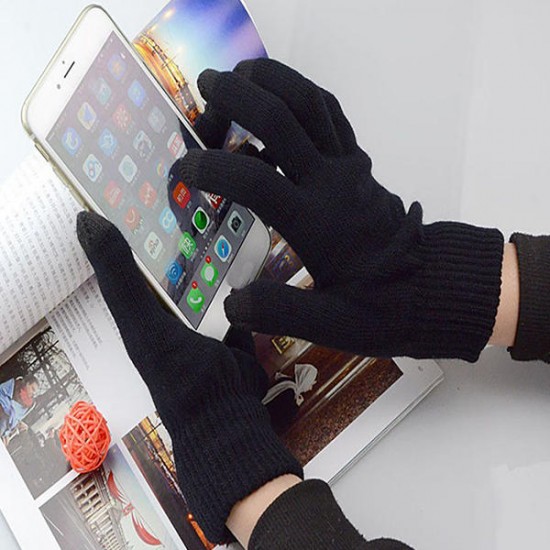 Winter Smart Bluetooth Gloves Touch Screen Mobile Headset Speaker Hand Gesture Talking Gloves