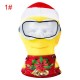 Christmas Face Mask Christmas Winter Skiing Cap Cycling CS Hat Christmas Face Mask Christmas Winter Skiing Cap Cycling CS Hat
