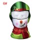 Christmas Face Mask Christmas Winter Skiing Cap Cycling CS Hat Christmas Face Mask Christmas Winter Skiing Cap Cycling CS Hat