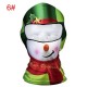 Christmas Face Mask Christmas Winter Skiing Cap Cycling CS Hat