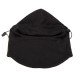 Fleece Two-sided Skiing Riding Caps CS Hats Face Mask Black Gray