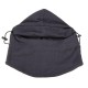 Fleece Two-sided Skiing Riding Caps CS Hats Face Mask Black Gray Fleece Two-sided Skiing Riding Caps CS Hats Face Mask Black Gray