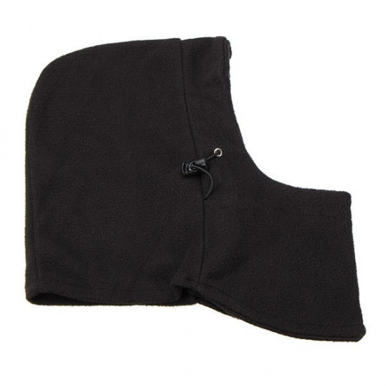 Fleece Two-sided Skiing Riding Caps CS Hats Face Mask Black Gray Fleece Two-sided Skiing Riding Caps CS Hats Face Mask Black Gray