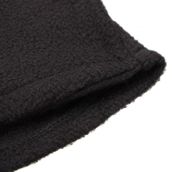 Fleece Two-sided Skiing Riding Caps CS Hats Face Mask Black Gray Fleece Two-sided Skiing Riding Caps CS Hats Face Mask Black Gray