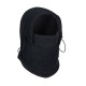 Fleece Two-sided Skiing Riding Caps CS Hats Face Mask Black Gray