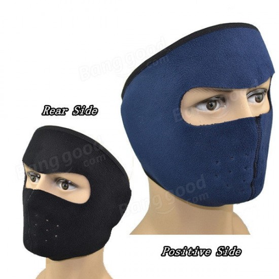 Man Woman Bicycle Riding Traveling Mouth-muffle Dustproof Winter Outdoor Ski Face Mask