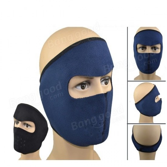 Man Woman Bicycle Riding Traveling Mouth-muffle Dustproof Winter Outdoor Ski Face Mask