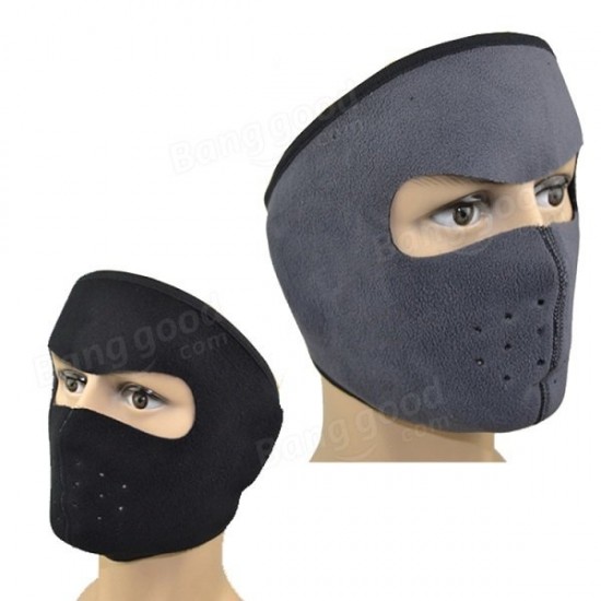 Man Woman Bicycle Riding Traveling Mouth-muffle Dustproof Winter Outdoor Ski Face Mask