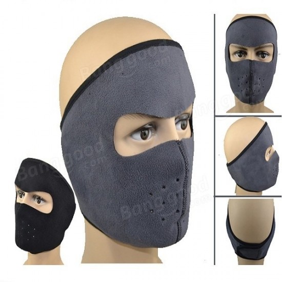 Man Woman Bicycle Riding Traveling Mouth-muffle Dustproof Winter Outdoor Ski Face Mask