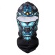 Men Women Winter Neck Face Mask Printed Skiing Hat Cycling Caps