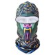 Men Women Winter Neck Face Mask Printed Skiing Hat Cycling Caps Men Women Winter Neck Face Mask Printed Skiing Hat Cycling Caps