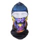 Men Women Winter Neck Face Mask Printed Skiing Hat Cycling Caps Men Women Winter Neck Face Mask Printed Skiing Hat Cycling Caps