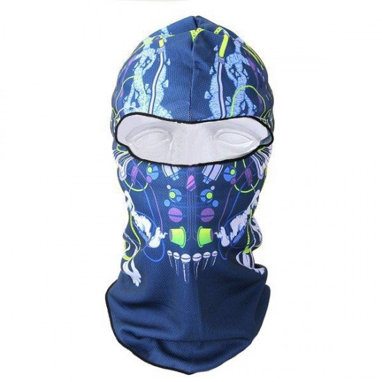 Men Women Winter Neck Face Mask Printed Skiing Hat Cycling Caps Men Women Winter Neck Face Mask Printed Skiing Hat Cycling Caps