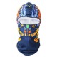 Men Women Winter Neck Face Mask Printed Skiing Hat Cycling Caps Men Women Winter Neck Face Mask Printed Skiing Hat Cycling Caps