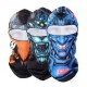 Men Women Winter Neck Face Mask Printed Skiing Hat Cycling Caps Men Women Winter Neck Face Mask Printed Skiing Hat Cycling Caps