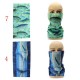 Multi-function Face Mask Scarf Headbrand Neck Protector for Fishing Cycling