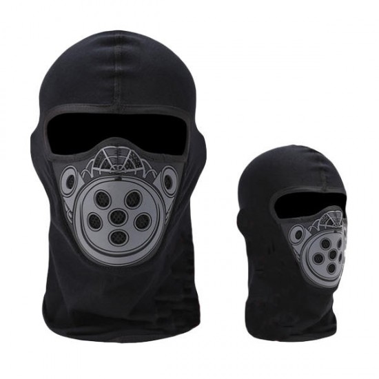 Ninja Cotton Balaclava Breathing Full Face Mask Outdoor Motorcycle Ski Cycling Hat Hood