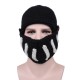 Outdoor Cycling Rome Knight Knitting Hat Winter Ski Mask Cap Manual Knitting Men Hats