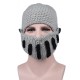 Outdoor Cycling Rome Knight Knitting Hat Winter Ski Mask Cap Manual Knitting Men Hats Outdoor Cycling Rome Knight Knitting Hat Winter Ski Mask Cap Manual Knitting Men Hats