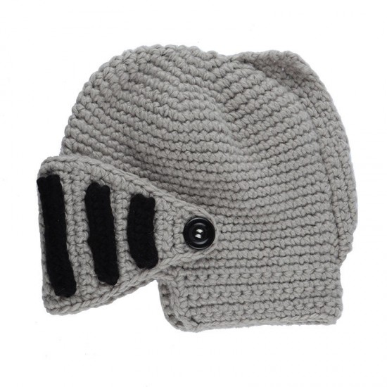 Outdoor Cycling Rome Knight Knitting Hat Winter Ski Mask Cap Manual Knitting Men Hats Outdoor Cycling Rome Knight Knitting Hat Winter Ski Mask Cap Manual Knitting Men Hats